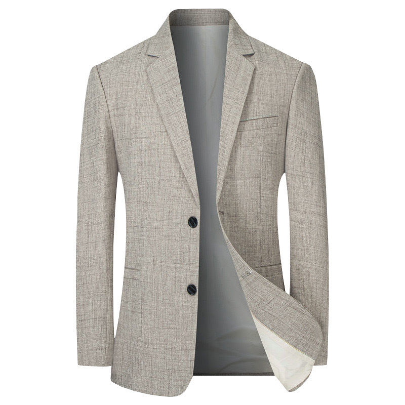 Spring And Autumn Men's Thin Suit Jacket