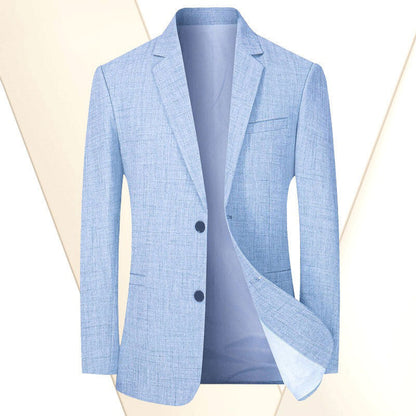 Spring And Autumn Men's Thin Suit Jacket