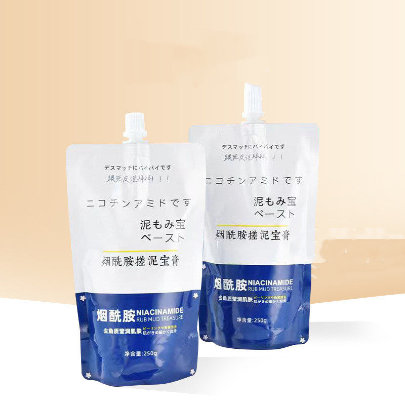 Body Cleaning Exfoliating Gel - Moisturizing Body Rubbing Gel