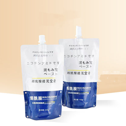 Body Cleaning Exfoliating Gel - Moisturizing Body Rubbing Gel
