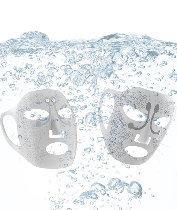 Electric Facial Massage Mask - Skin Tightening & Moisturizing Beauty Device