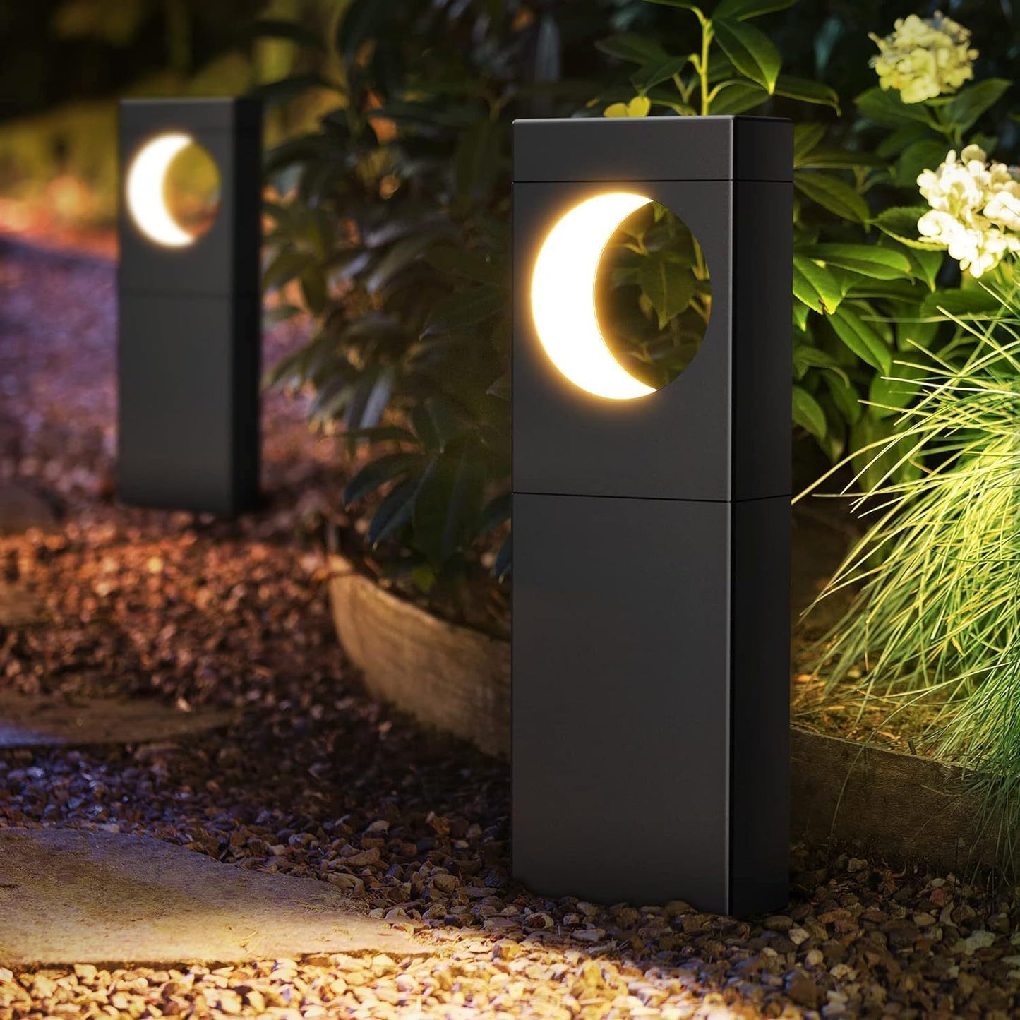 Outdoor Lawn Lighting Atmosphere Decorative Ground Lamp