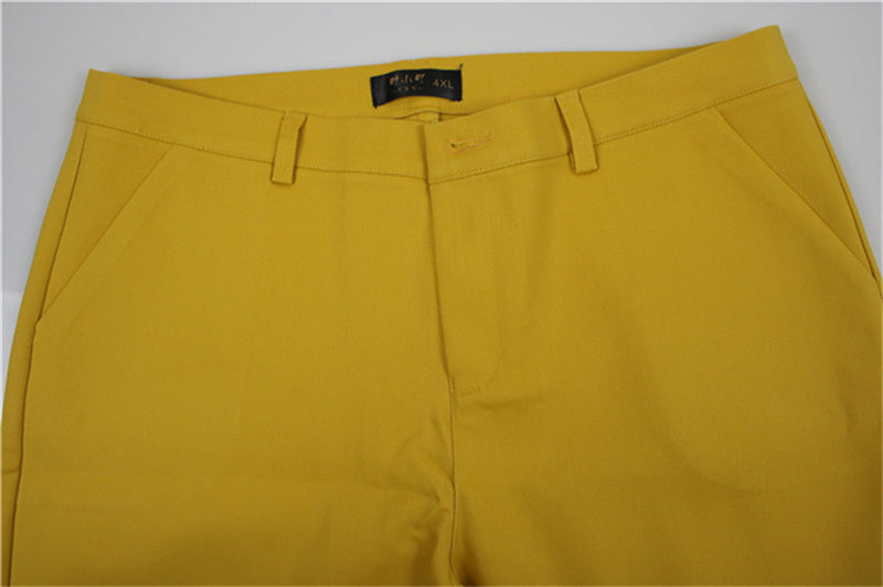 Women's Big Size Formal Office Pencil Pants