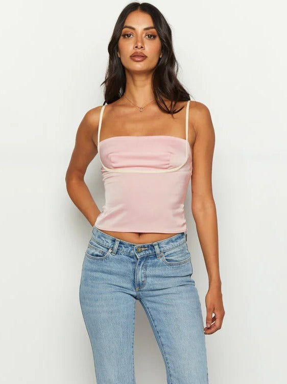 Casual Vest Women's Summer Wear Basic Style Simple