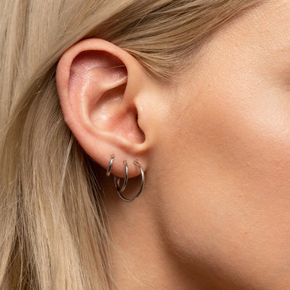Fashion Stainless Steel Ear Ring Accessories for Women