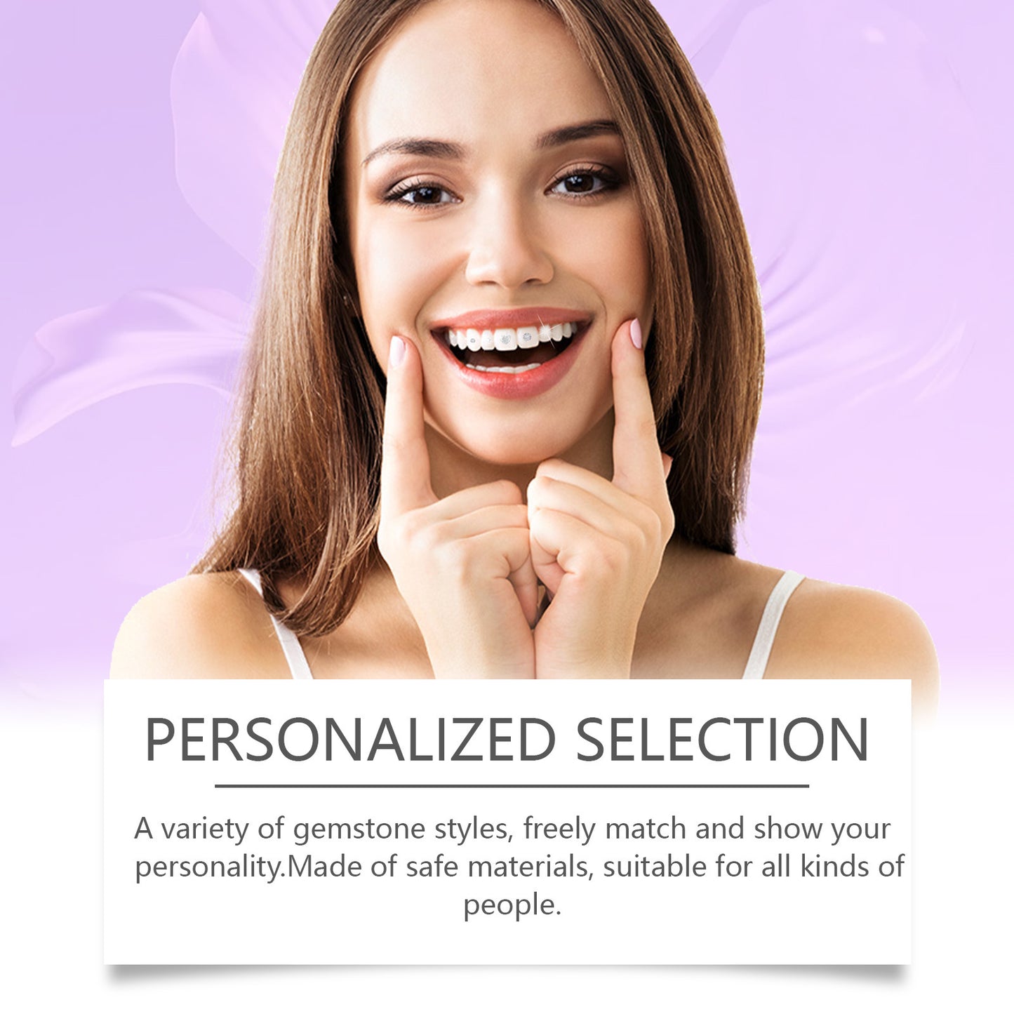 Tooth Beauty Suit Fashion Decoration