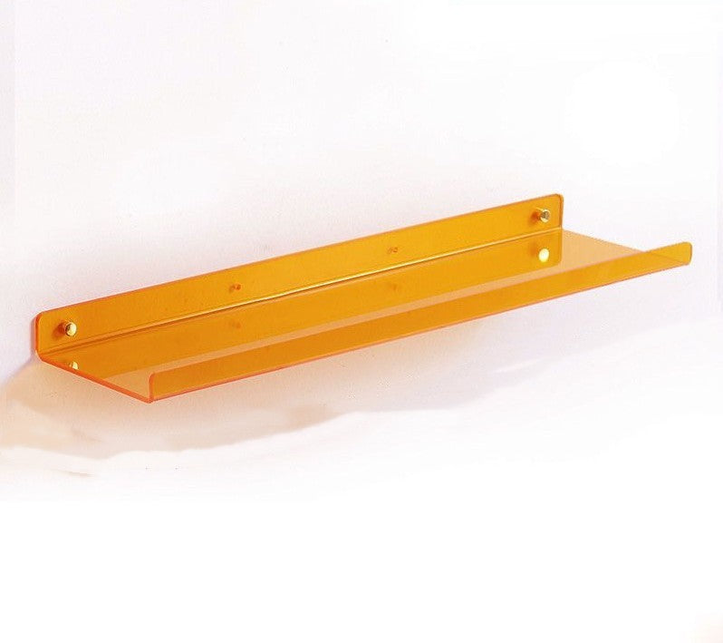 Shelving Color Wall Hanging Perforation-free Storage Rack Bathroom