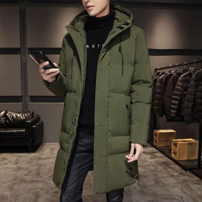 Fashionable and Handsome Thickened Work Clothes - Cotton Coat for Winter
