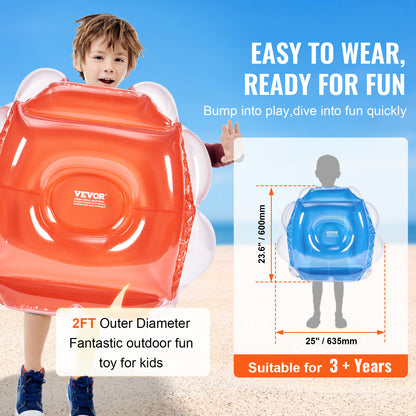 VEVOR Inflatable Bumper Balls - 2-Pack