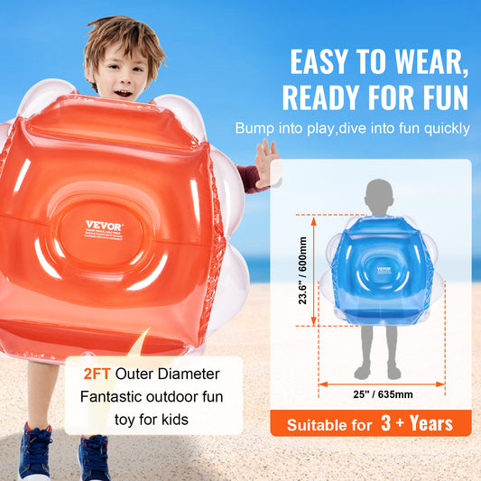 VEVOR Inflatable Bumper Balls - 2-Pack