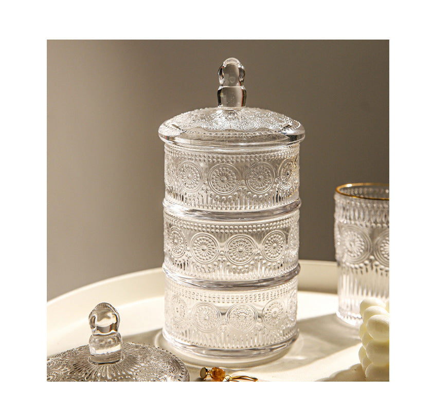Household Dim Sum Box Food Storage Tank