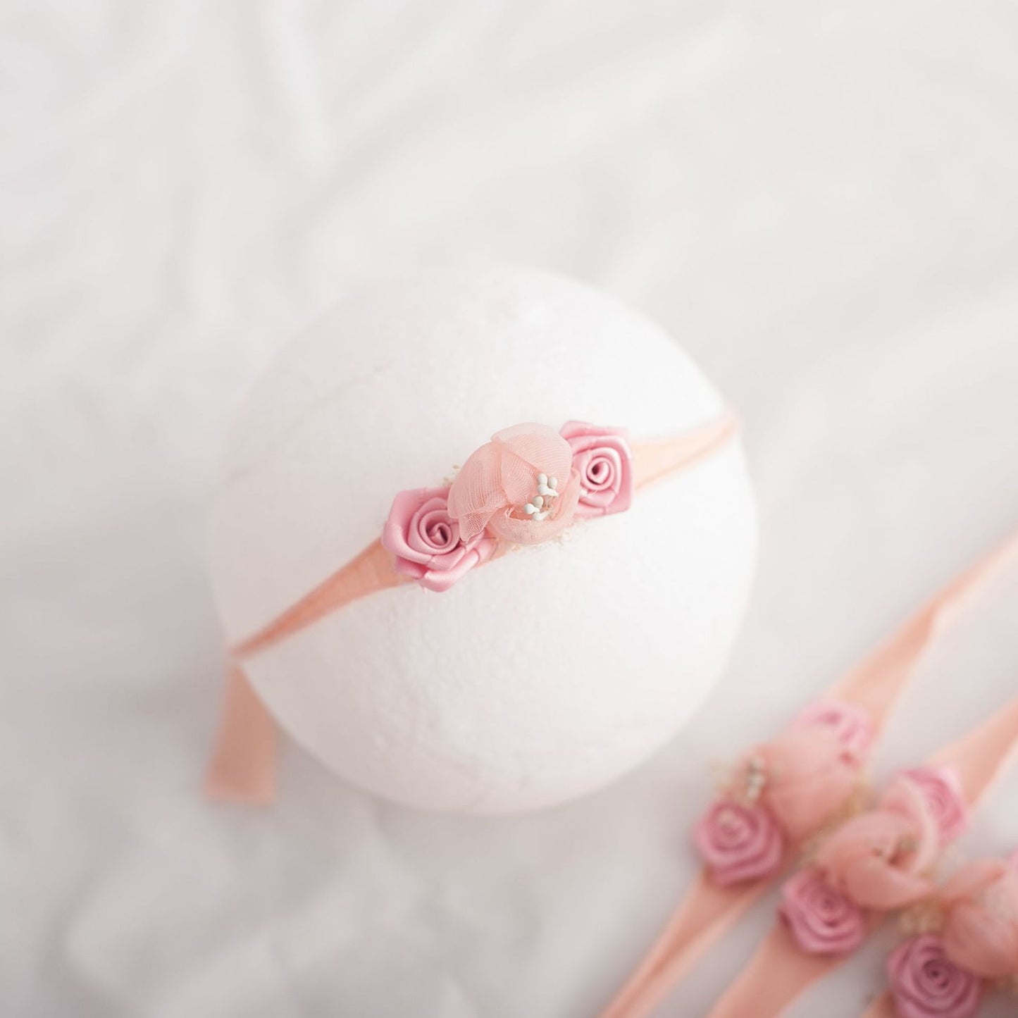 New Baby Photography Headdress Head Flower Newborn Photography Accessories