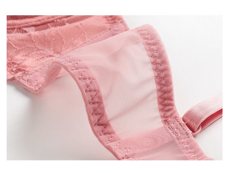 Women's Nylon Bra and Underwear Set – Elegant and Comfortable