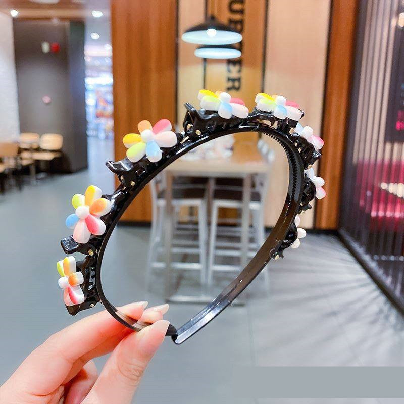 Net Red Girls Clip Hair Accessories - Fun and Stylish Hair Clips