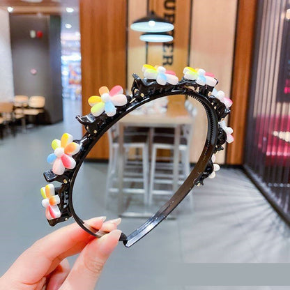 Net Red Girls Clip Hair Accessories - Fun and Stylish Hair Clips