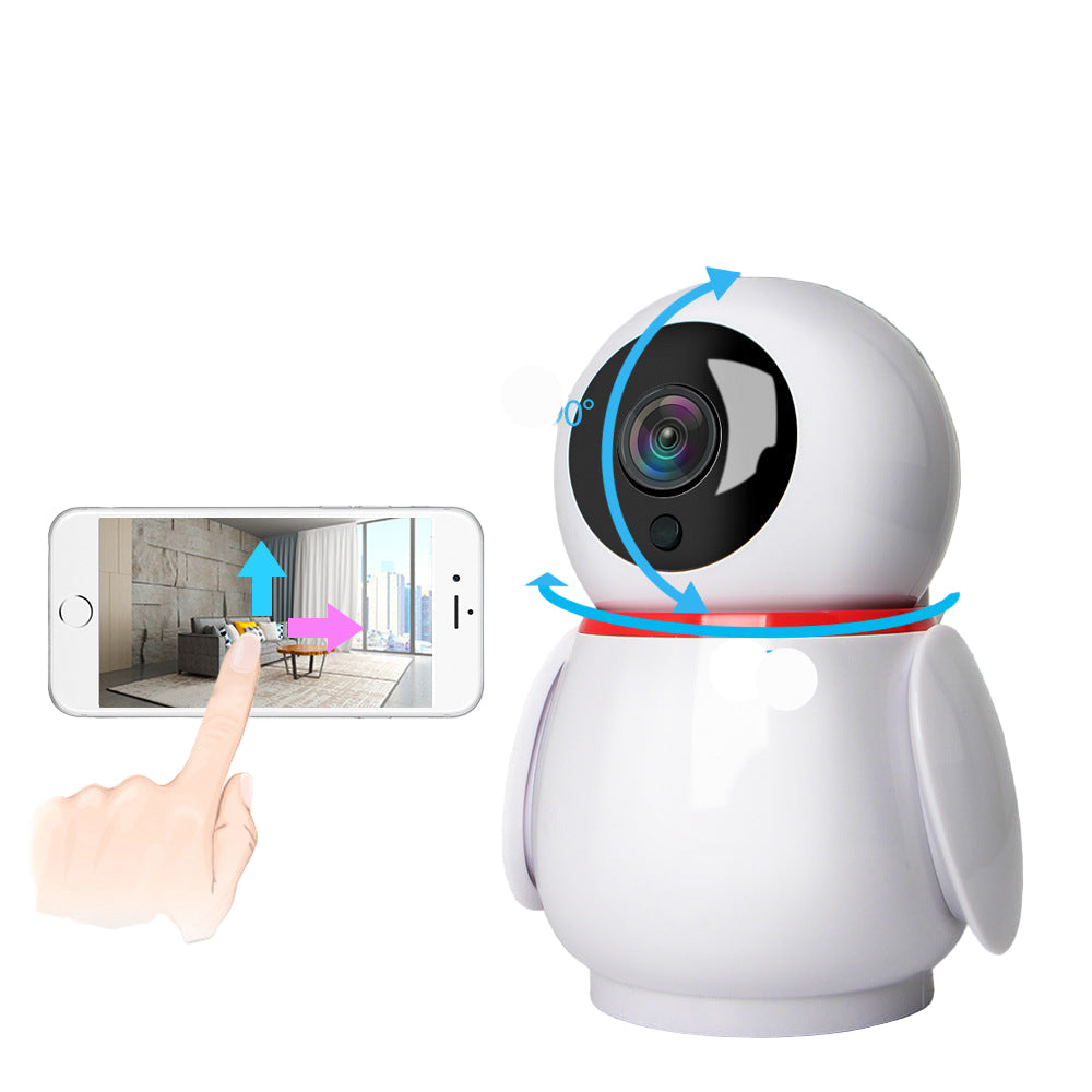 Mobile Remote Camera 360° Panoramic Camera - Mobile Phone Remote Wireless Monitoring – Smile ...