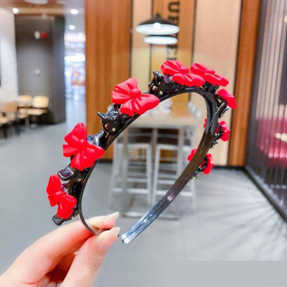 Net Red Girls Clip Hair Accessories - Fun and Stylish Hair Clips