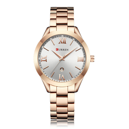 CURREN 9007 Rose Gold Women’s Quartz Watch