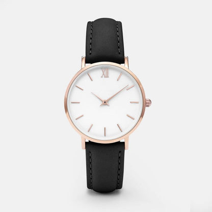 Frosty Women's Textile Strap Watch