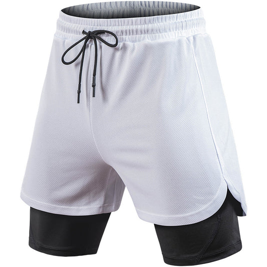 Loose Mesh Quick-Drying Shorts - Lightweight and Breathable