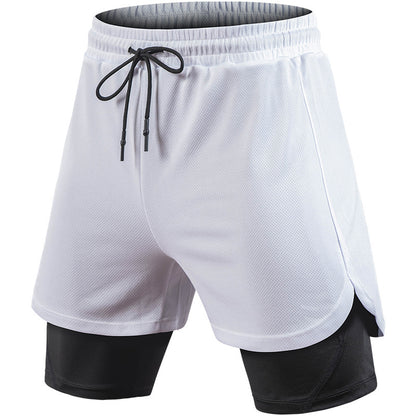 Loose Mesh Quick-Drying Shorts - Lightweight and Breathable