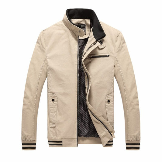 Spring Autumn Casual Jacket for Men