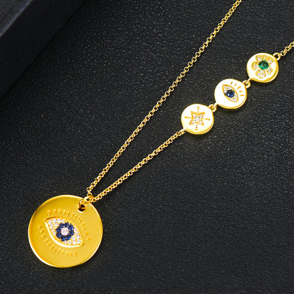 Female Demon Eye Necklace