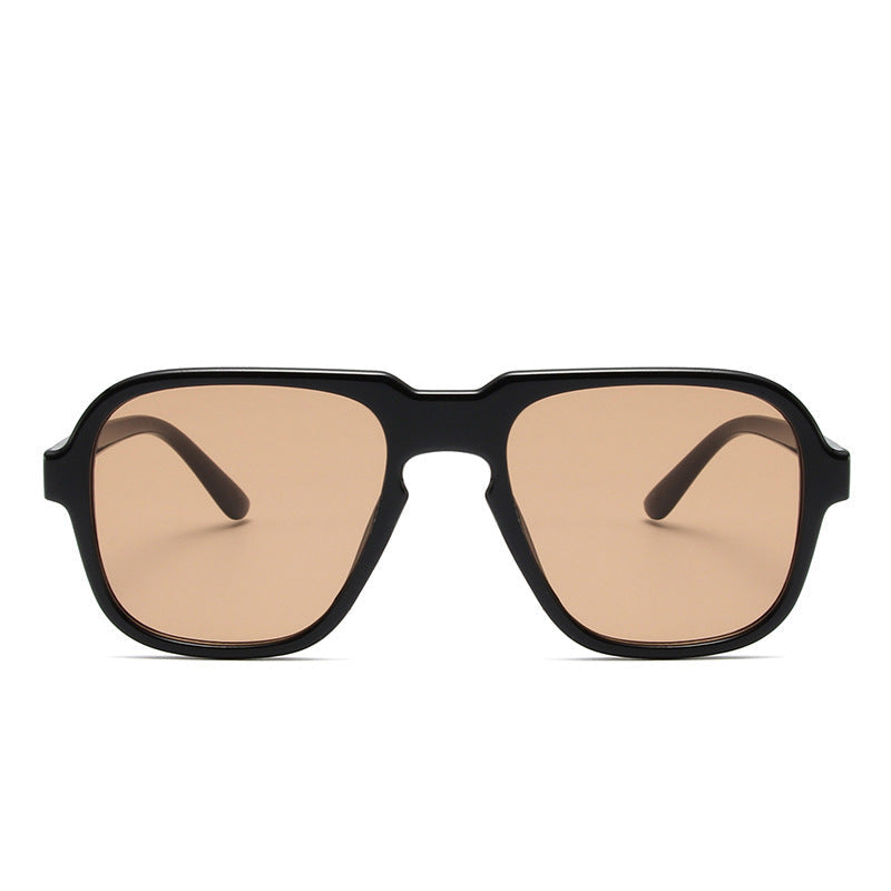 Vintage With Large Rims Driving Sunglasses Men And Women