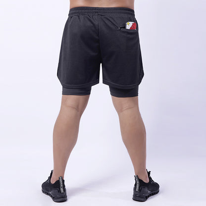 Loose Mesh Quick-Drying Shorts - Lightweight and Breathable