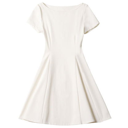Short short short sleeve dress