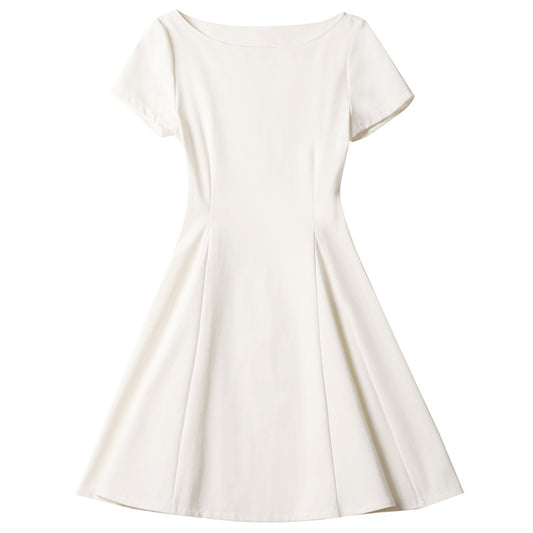 Short short short sleeve dress