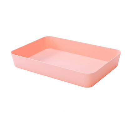 Drawer divider storage box kitchen tableware small box