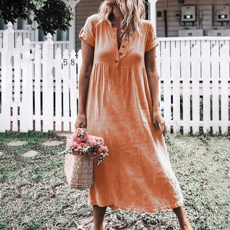 Short sleeve dress