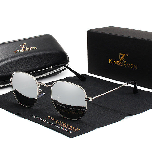 Classic Retro Round Sunglasses for Men