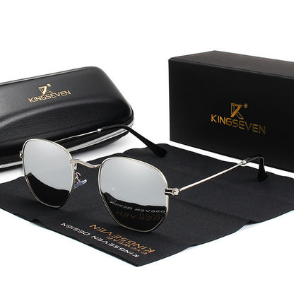Classic Retro Round Sunglasses for Men