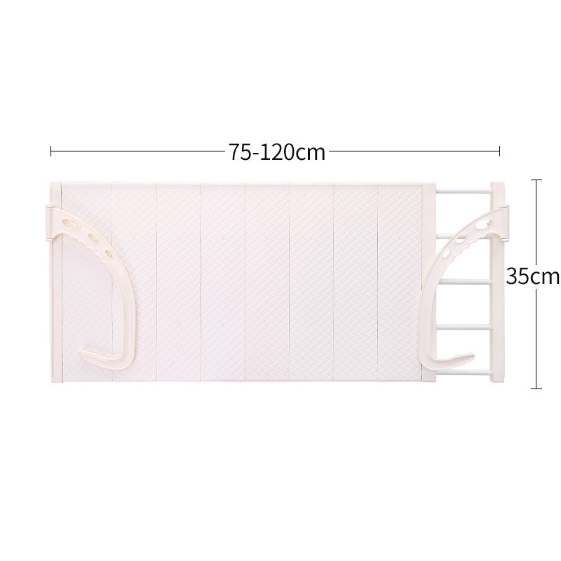 Multifunctional Hanging Window Sill Drying Rack - Adjustable and Durable