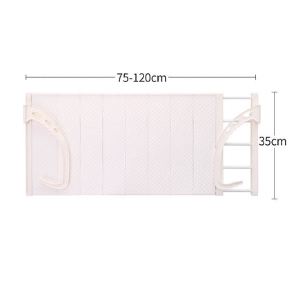 Multifunctional Hanging Window Sill Drying Rack - Adjustable and Durable
