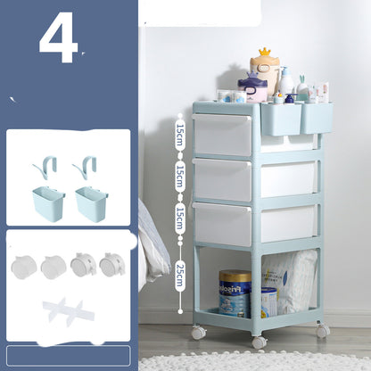 Children's Bottle Storage Box Trolley