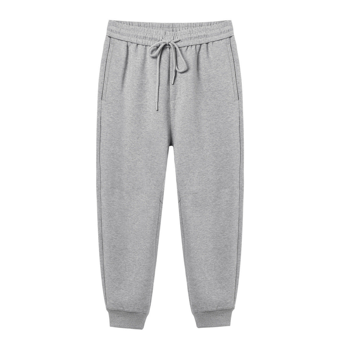 Autumn and Winter New Men's Wear Mid-waist Drawstring Casual Pants Men