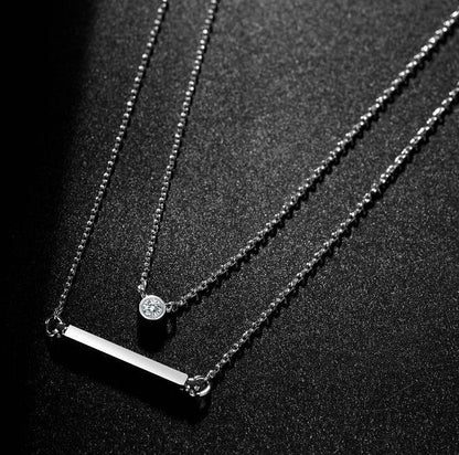 New Fashion Simple Necklaces & Pendants - Choker Collier for Women