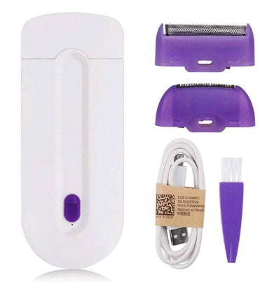 Sensa-Light Instant Hair Removal Device - Pain-Free Electric Shaver for Women