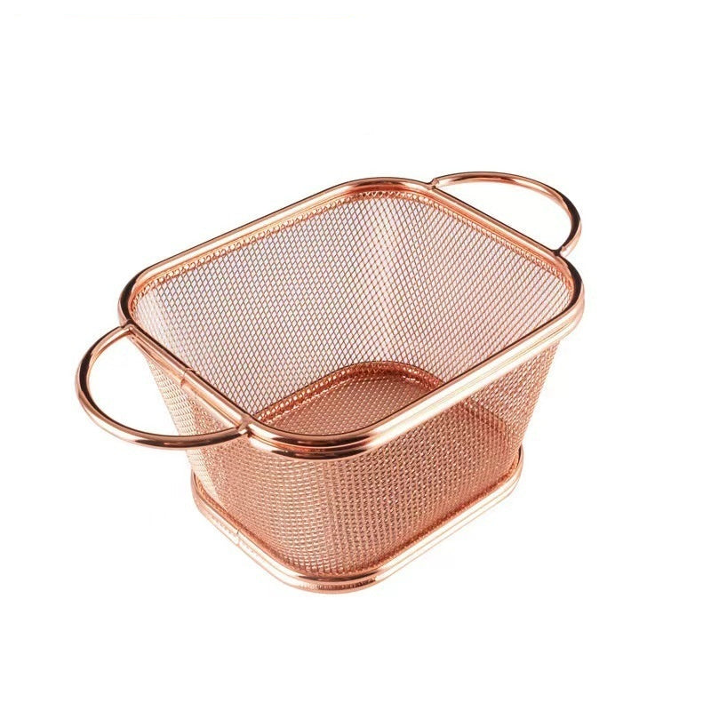 304 Stainless Steel Chips Basket Mini Frying Basket