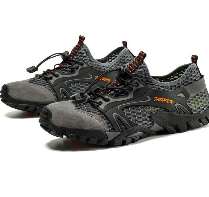Hiking wading shoes, anti-skid shoes