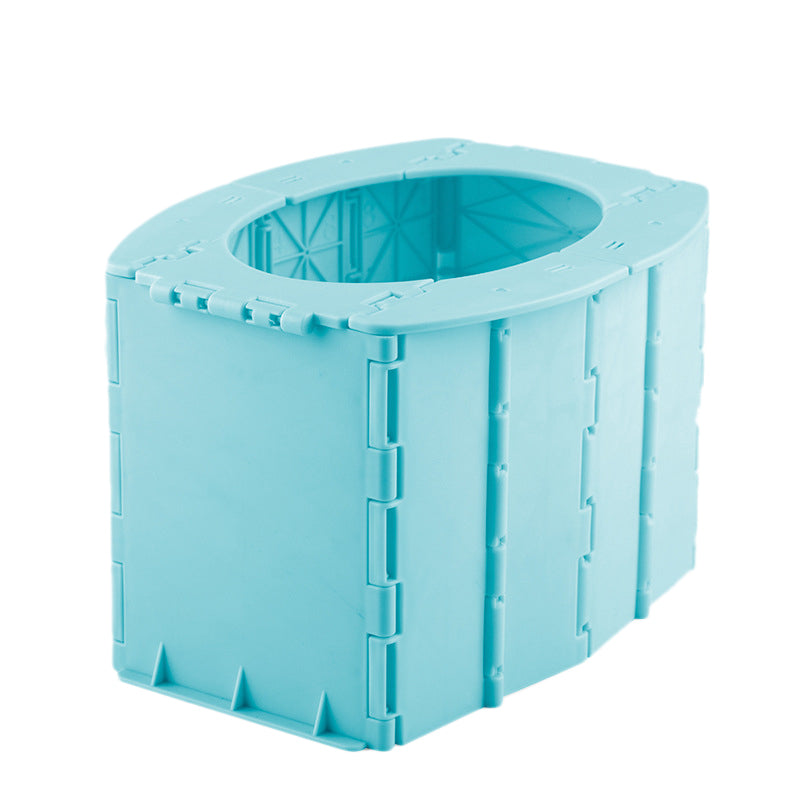 Portable Travel Folding Toilet Urinal - Mobile Seat for Camping & Hiking