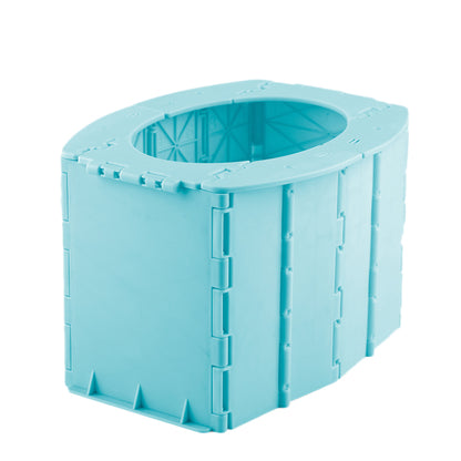 Portable Travel Folding Toilet Urinal - Mobile Seat for Camping & Hiking