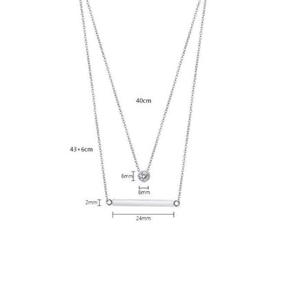 New Fashion Simple Necklaces & Pendants - Choker Collier for Women