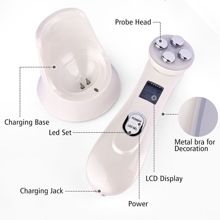 EMS Radio Frequency Beauty Instrument - Multifunctional Skin Rejuvenation Device