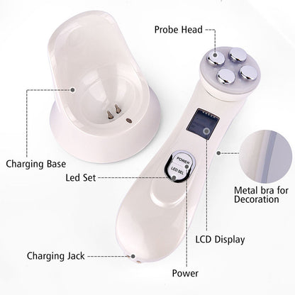 EMS Radio Frequency Beauty Instrument - Multifunctional Skin Rejuvenation Device