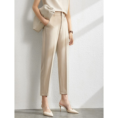Autumn formal two-piece nine-point pants suit