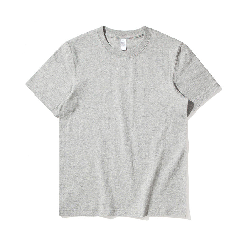 Cotton short-sleeved t-shirt for men and women